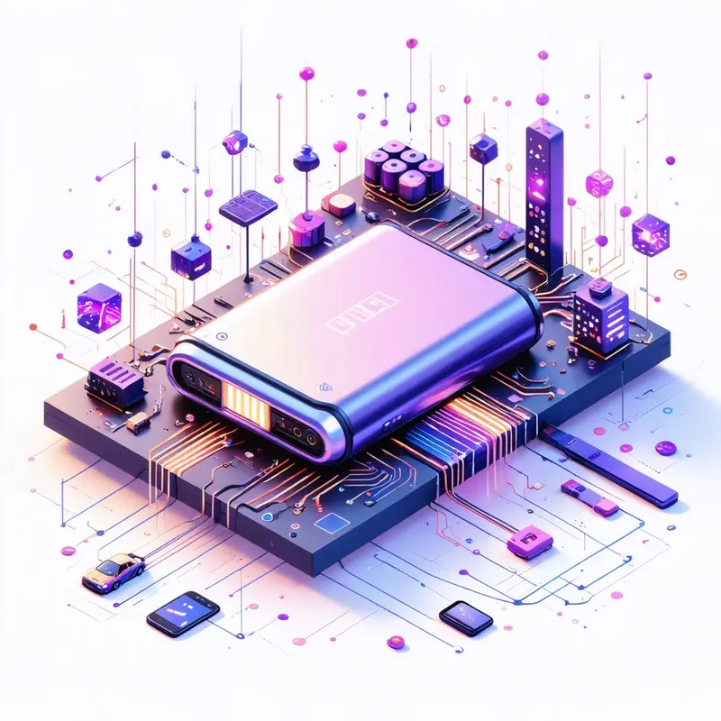 AI-Designed Battery Materials Revolutionize Energy Storage