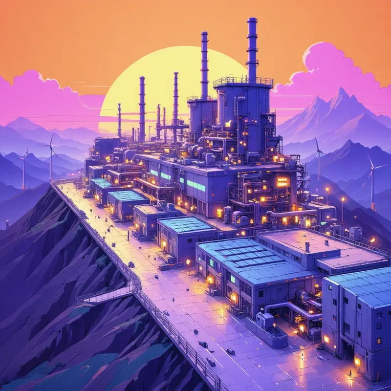 xAI’s AI Power Plant: Redefining Energy for Machine Learning
